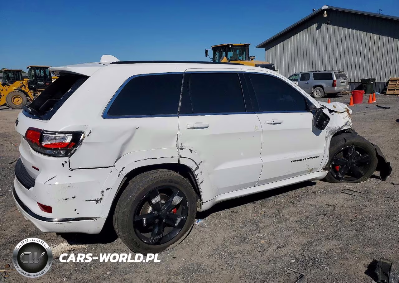 2015 Jeep Grand Cherokee Overland VIN:1C4RJFCT0FC213292 - 3