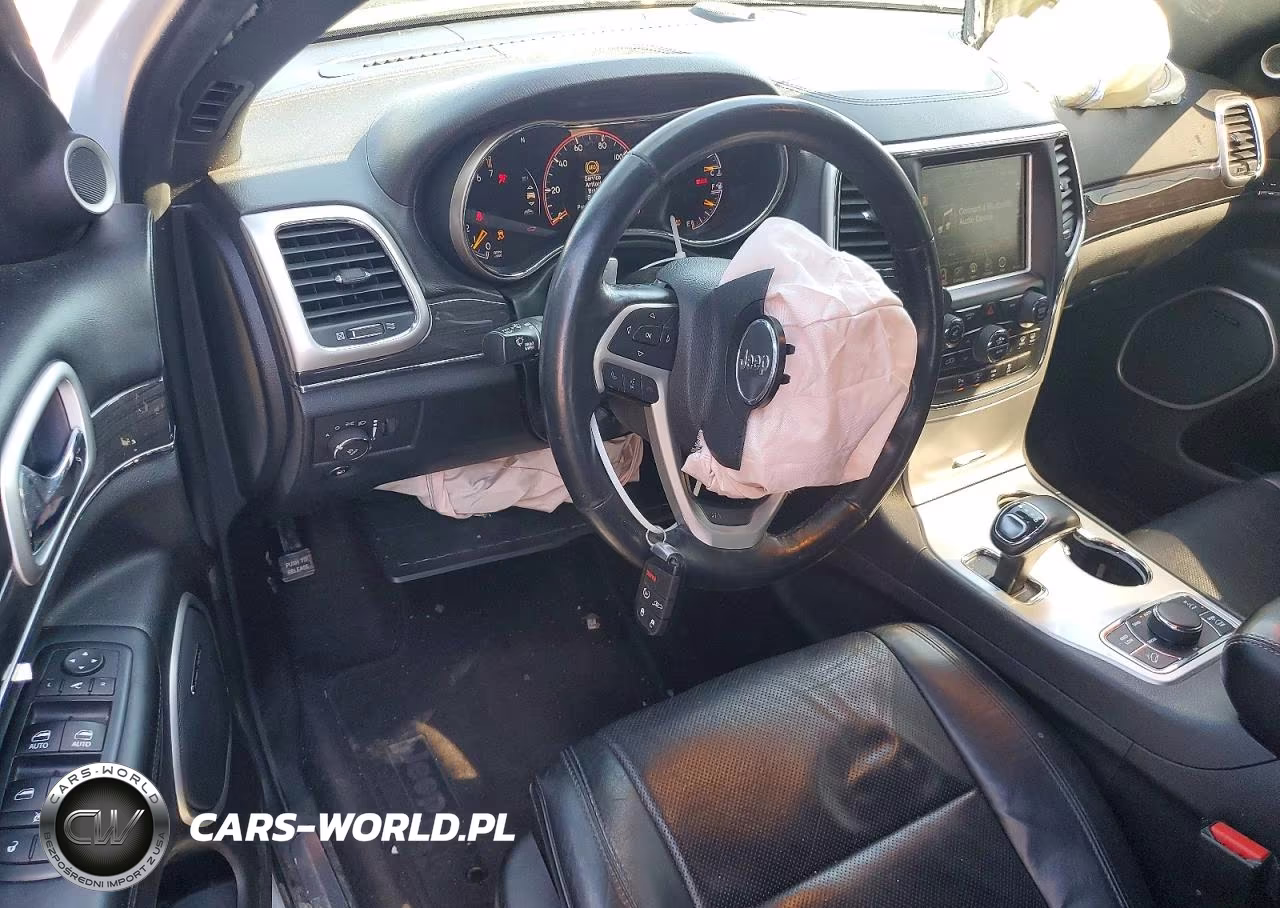 2015 Jeep Grand Cherokee Overland VIN:1C4RJFCT0FC213292 - 8