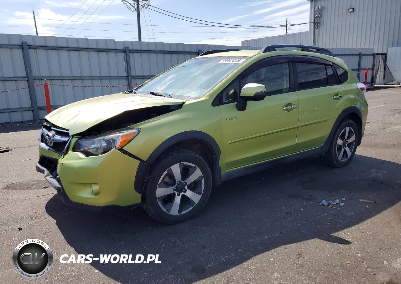 2014 Subaru Xv Crosstrek 2.0I Hybrid – zdjęcie 1 z 13
