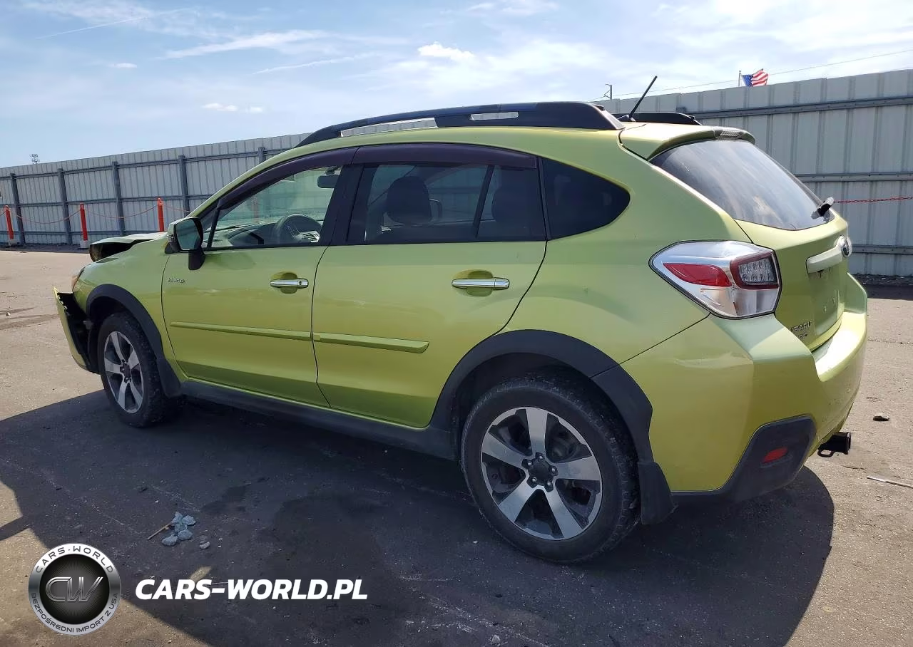 2014 Subaru Xv Crosstrek 2.0I Hybrid VIN:JF2GPBCC3EH222604 - 2