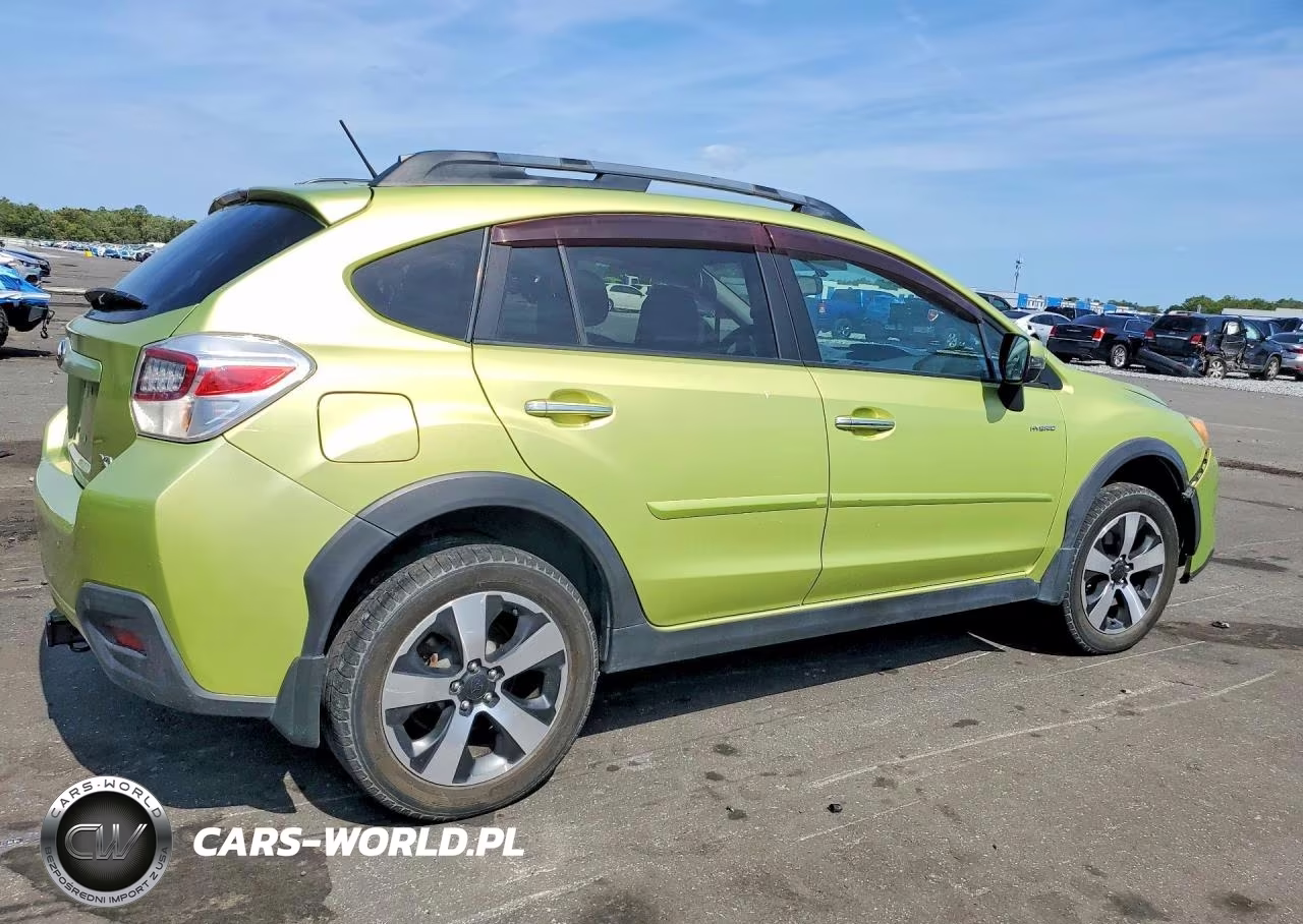2014 Subaru Xv Crosstrek 2.0I Hybrid VIN:JF2GPBCC3EH222604 - 3