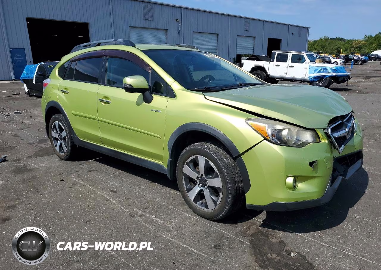 2014 Subaru Xv Crosstrek 2.0I Hybrid VIN:JF2GPBCC3EH222604 - 4