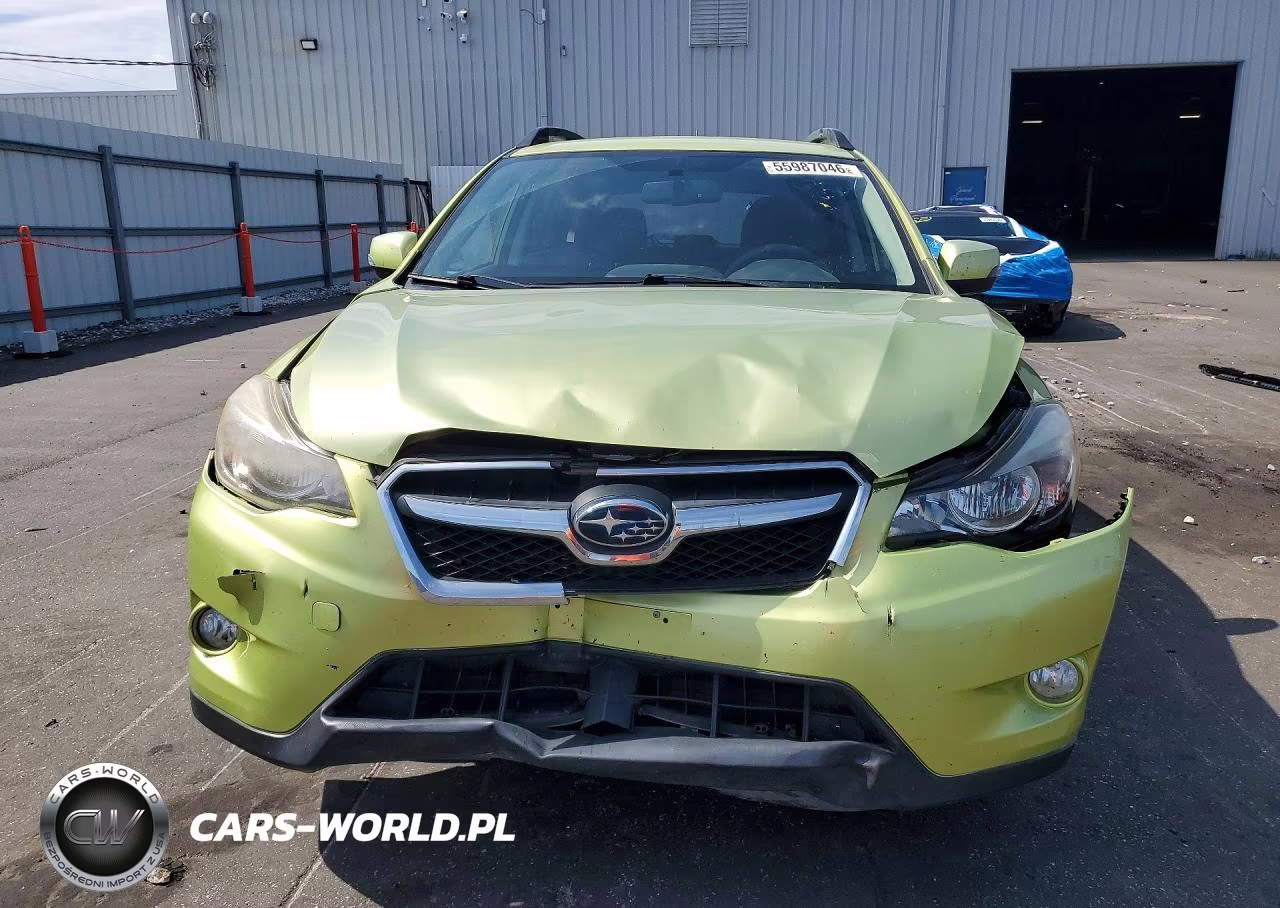 2014 Subaru Xv Crosstrek 2.0I Hybrid VIN:JF2GPBCC3EH222604 - 5