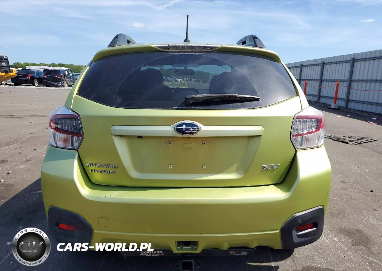 2014 Subaru Xv Crosstrek 2.0I Hybrid VIN:JF2GPBCC3EH222604 - 6