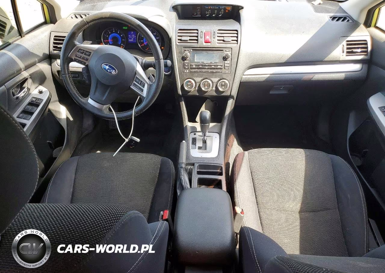 2014 Subaru Xv Crosstrek 2.0I Hybrid VIN:JF2GPBCC3EH222604 - 8