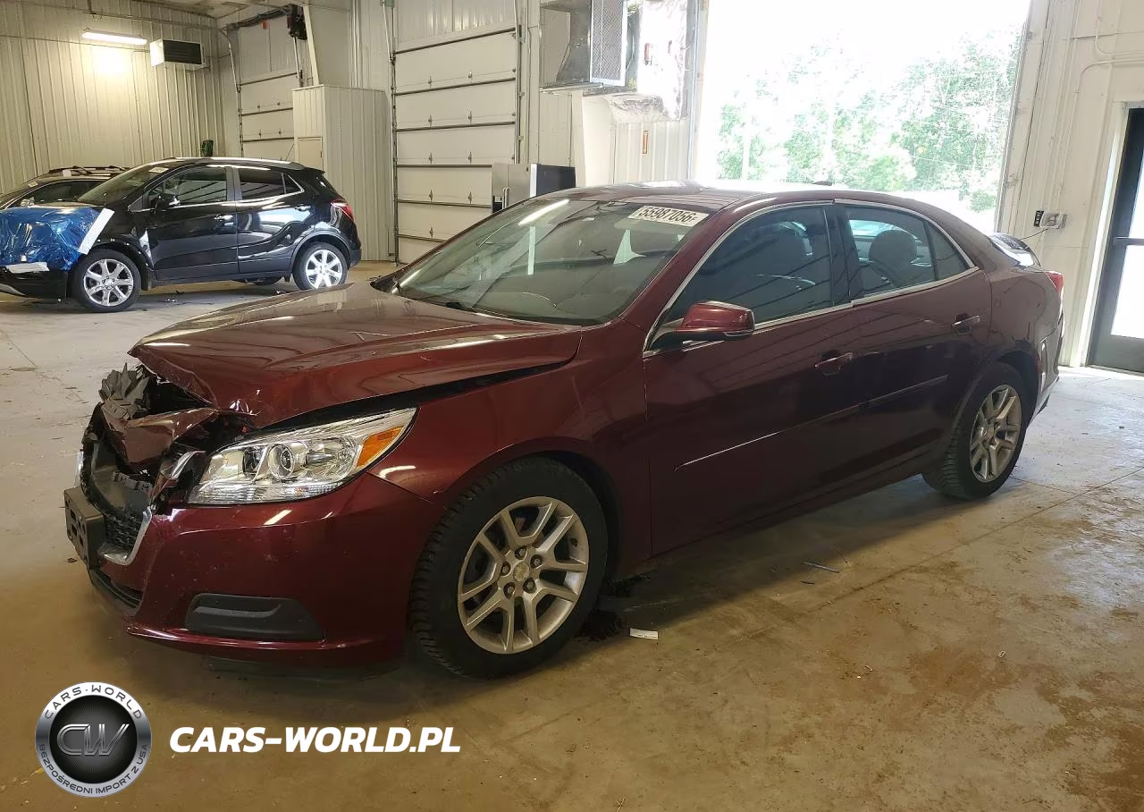 2015 Chevrolet Malibu 1Lt – zdjęcie 1 z 12