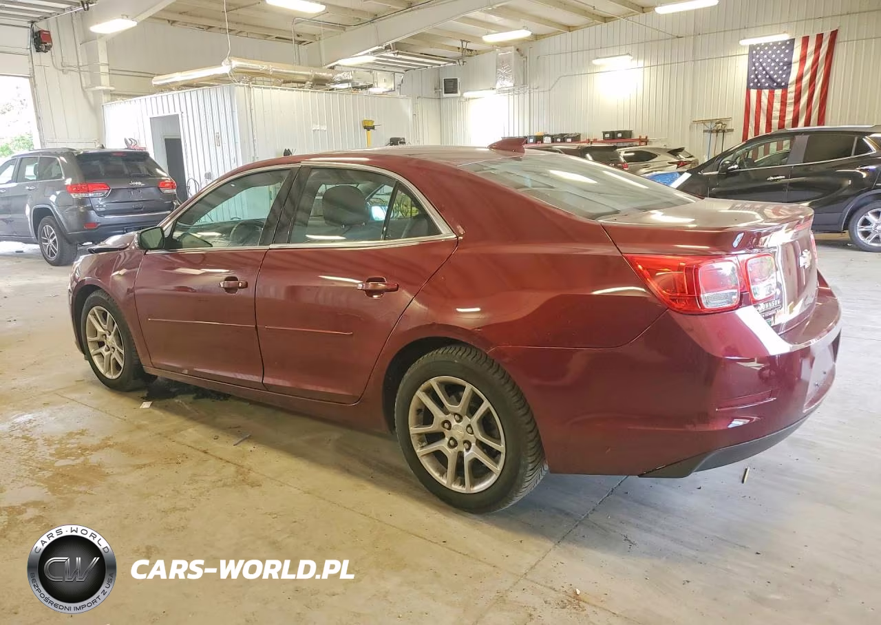 2015 Chevrolet Malibu 1Lt VIN:1G11C5SL7FF349963 - 2