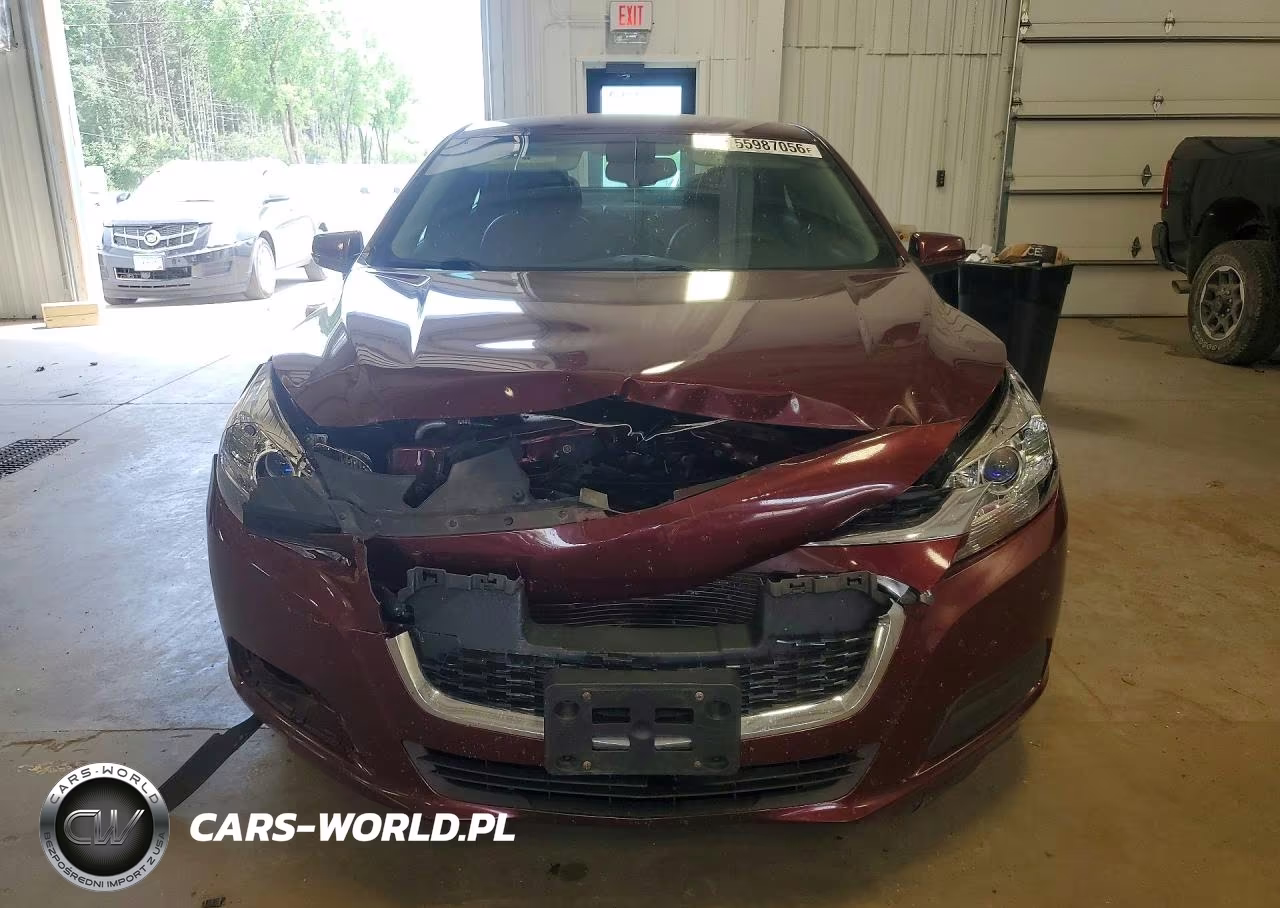 2015 Chevrolet Malibu 1Lt VIN:1G11C5SL7FF349963 - 5
