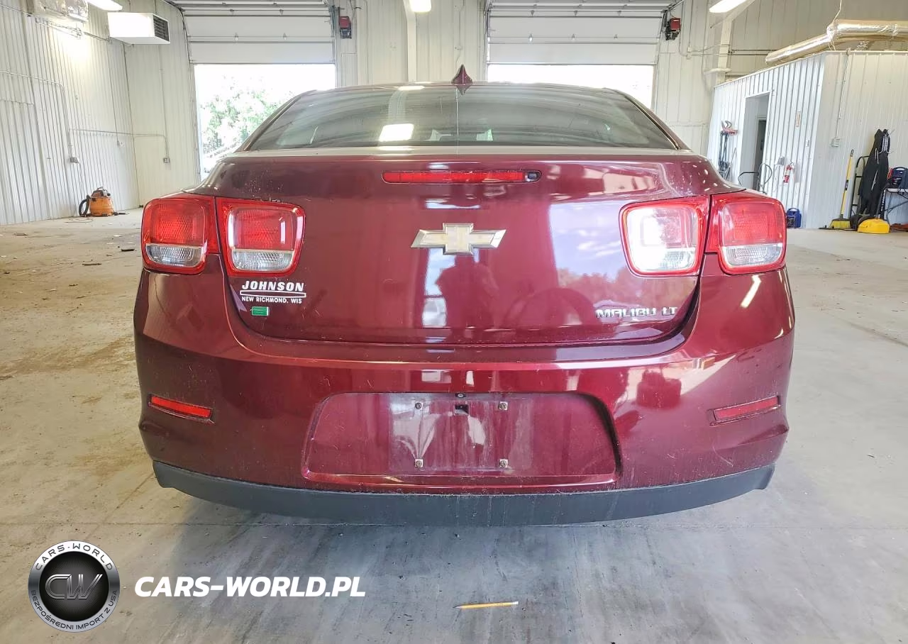 2015 Chevrolet Malibu 1Lt VIN:1G11C5SL7FF349963 - 6