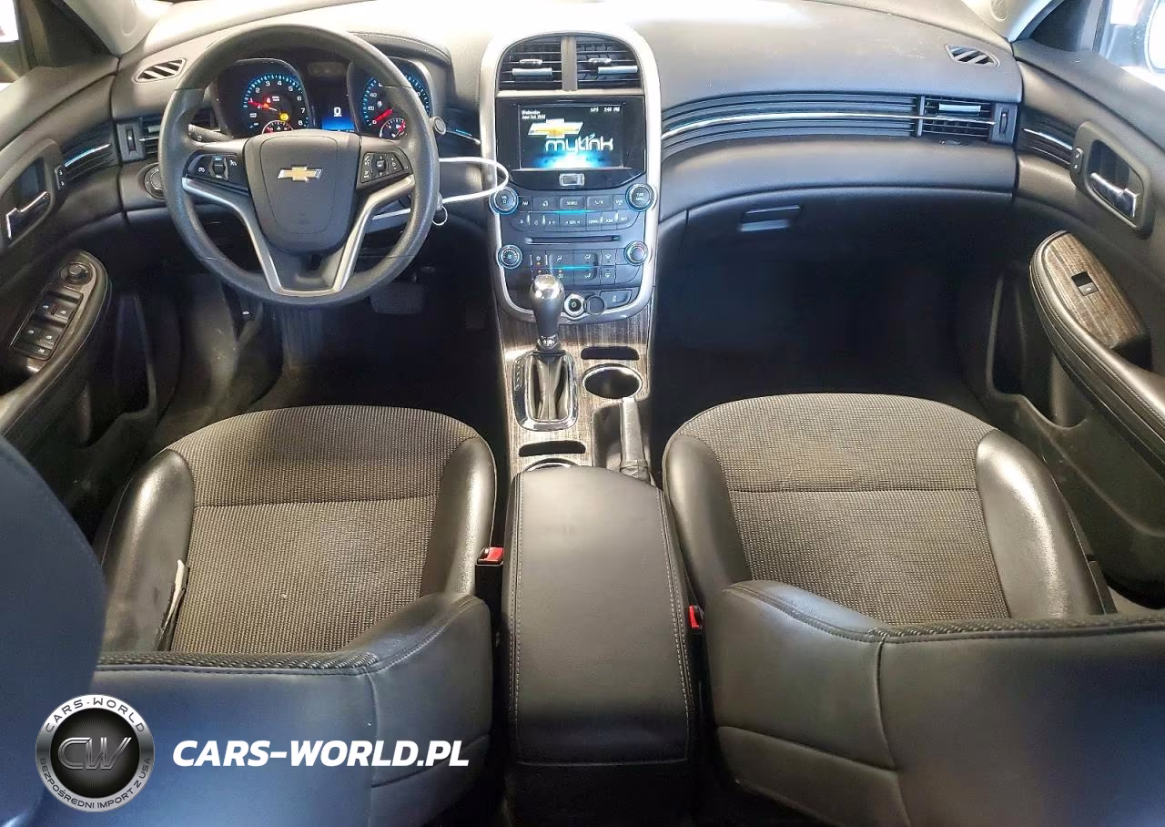2015 Chevrolet Malibu 1Lt VIN:1G11C5SL7FF349963 - 8
