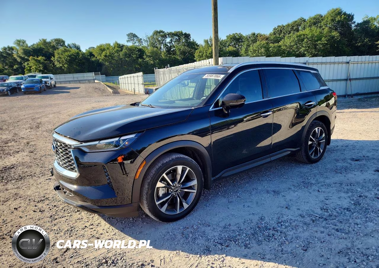 2025 Infiniti Qx60 Luxe – zdjęcie 1 z 13