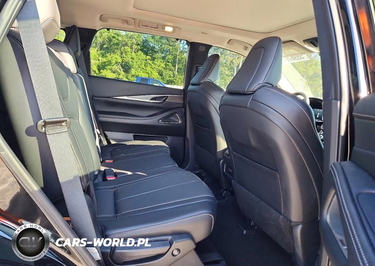 2025 Infiniti Qx60 Luxe VIN:5N1AL1FR5SC344993 - 11