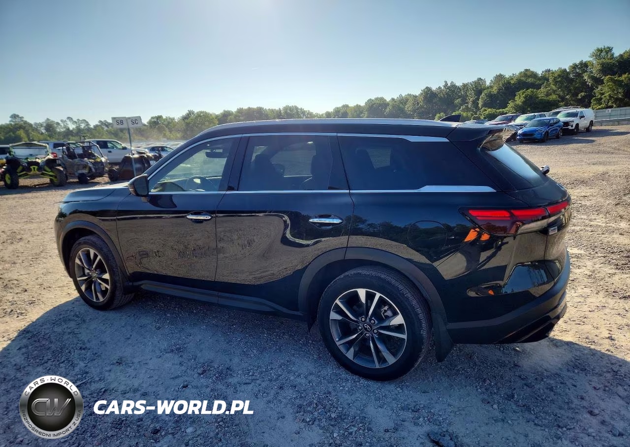2025 Infiniti Qx60 Luxe VIN:5N1AL1FR5SC344993 - 2