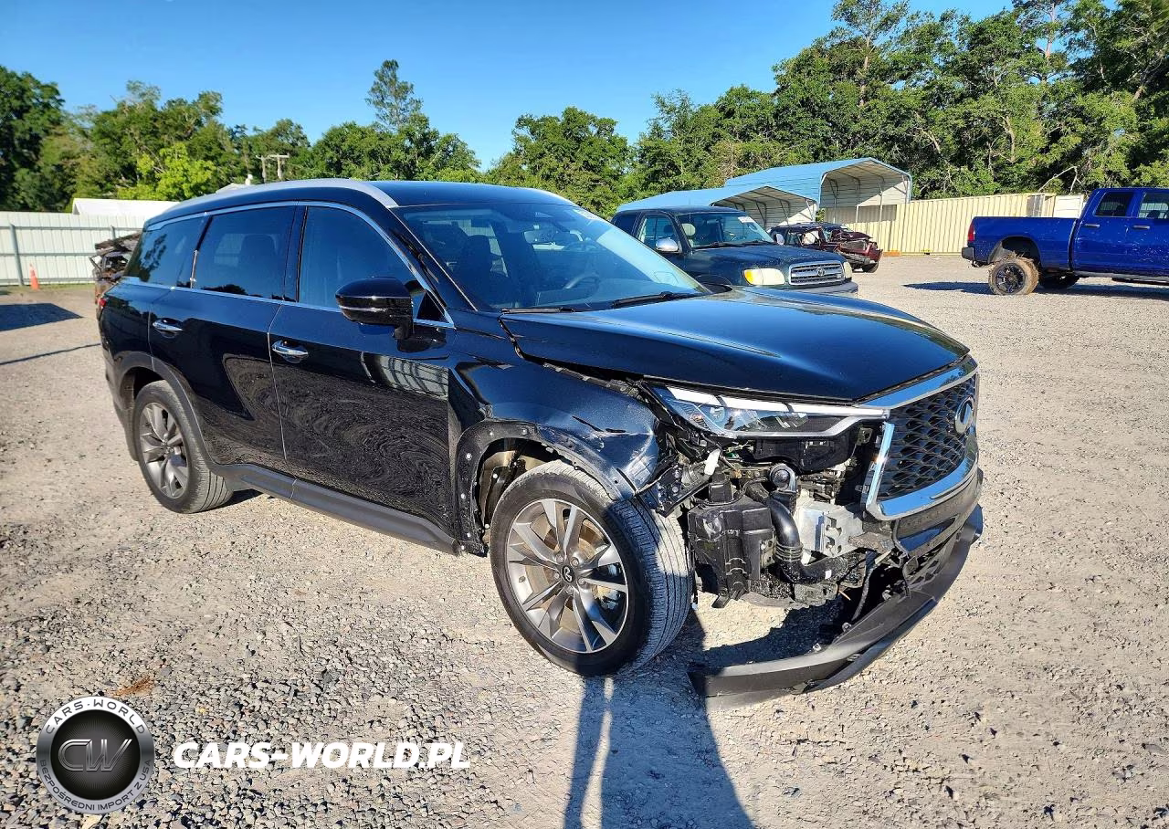 2025 Infiniti Qx60 Luxe VIN:5N1AL1FR5SC344993 - 4