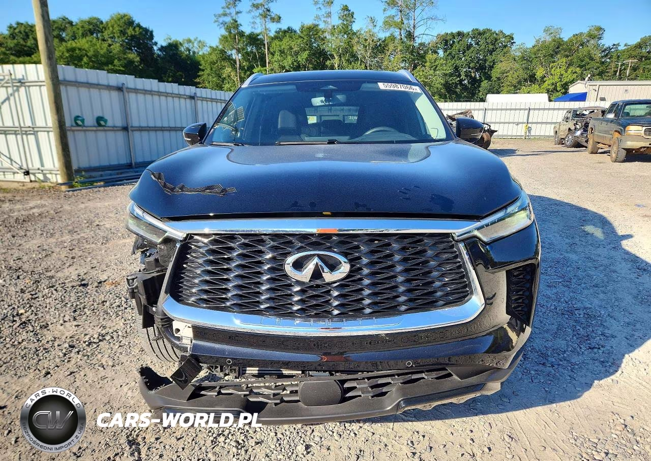 2025 Infiniti Qx60 Luxe VIN:5N1AL1FR5SC344993 - 5