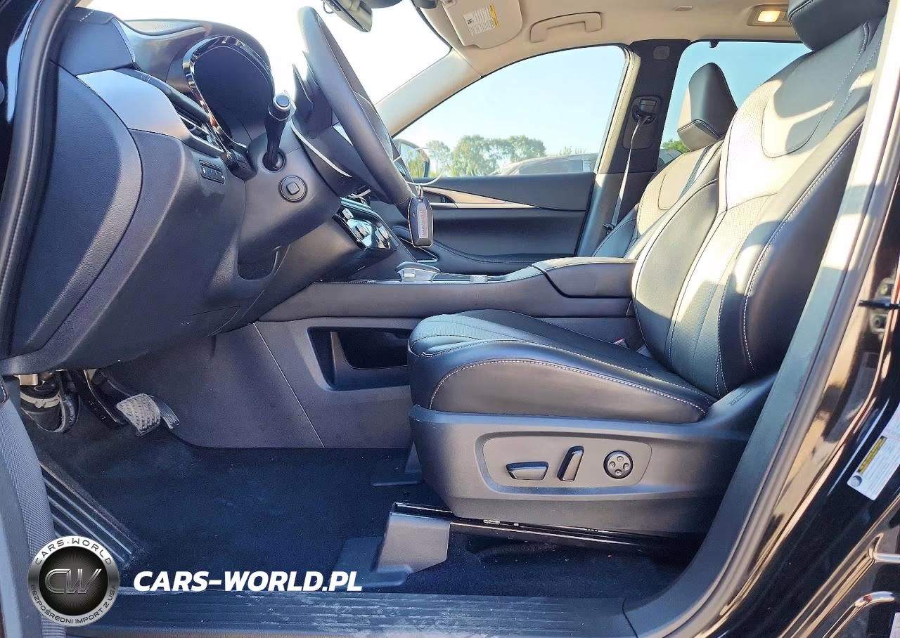2025 Infiniti Qx60 Luxe VIN:5N1AL1FR5SC344993 - 7