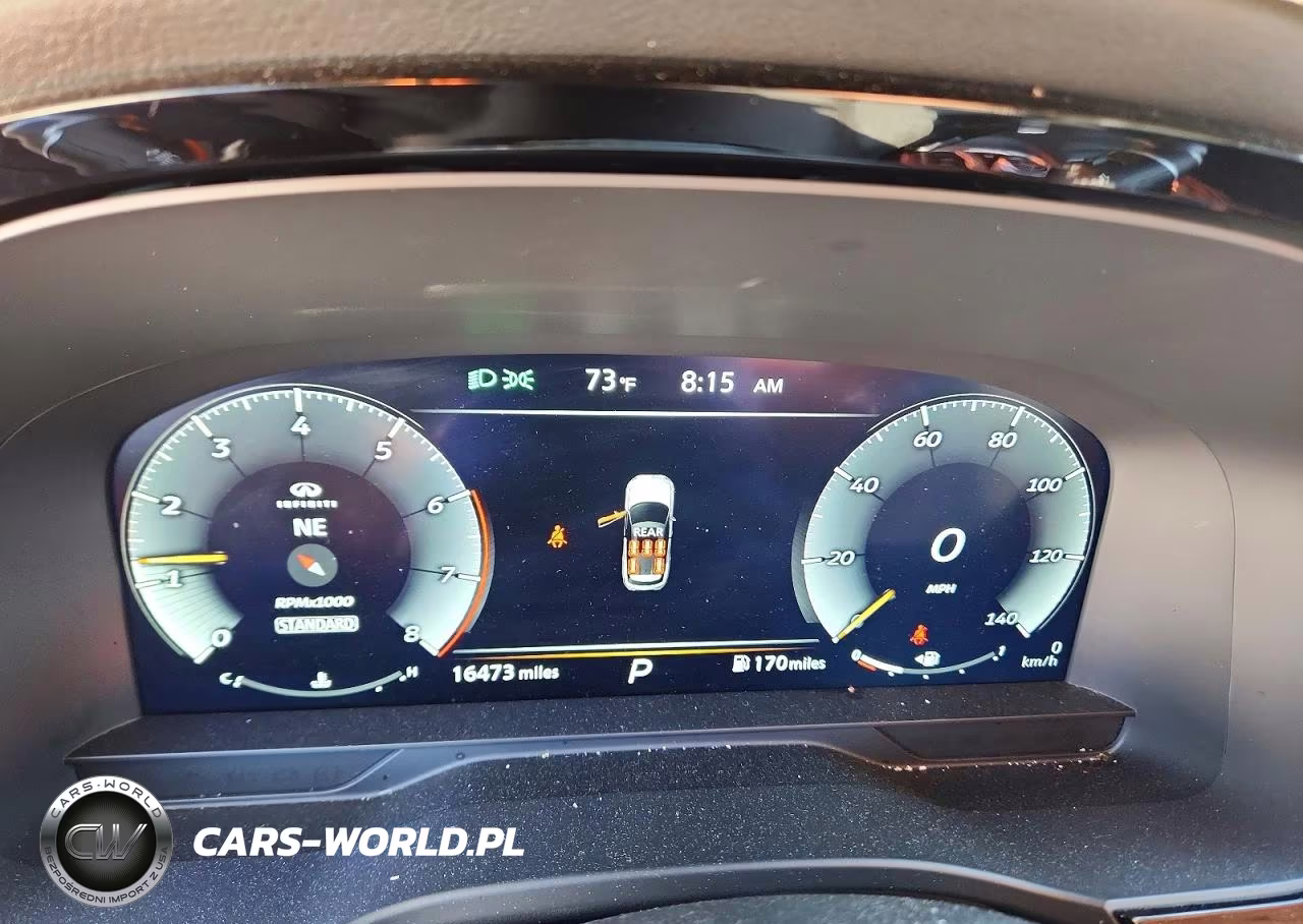 2025 Infiniti Qx60 Luxe VIN:5N1AL1FR5SC344993 - 9