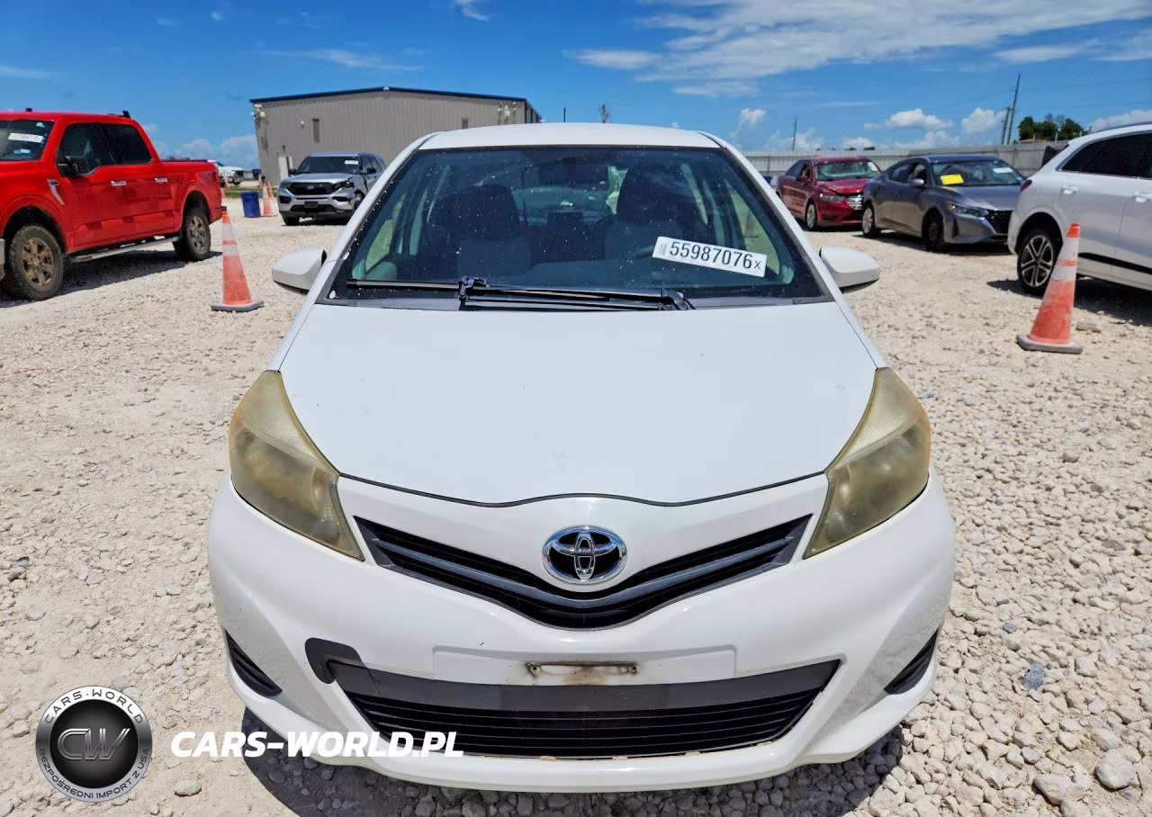 2012 Toyota Yaris 5-Door Le VIN:JTDKTUD39CD519329 - 5
