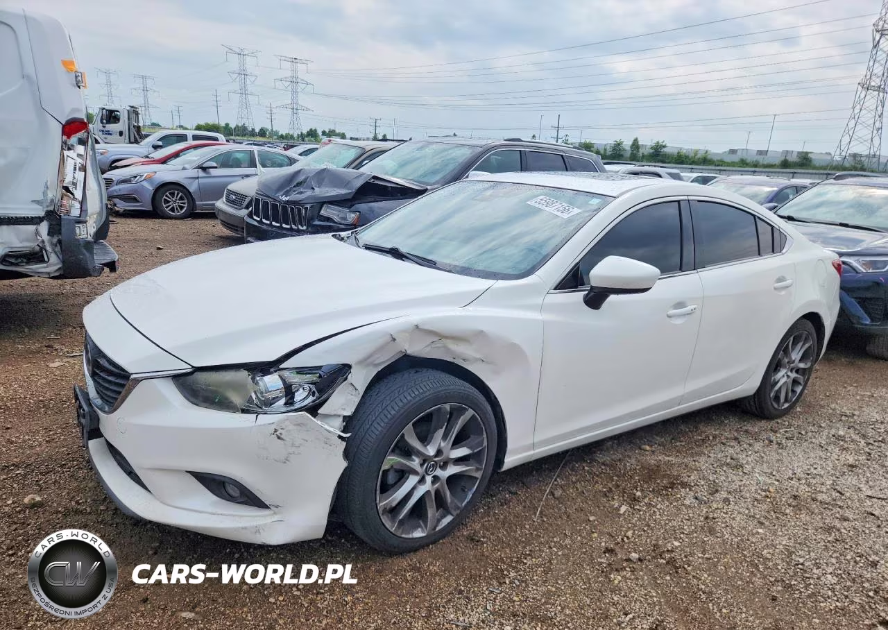 2014 Mazda 6 Grand Touring