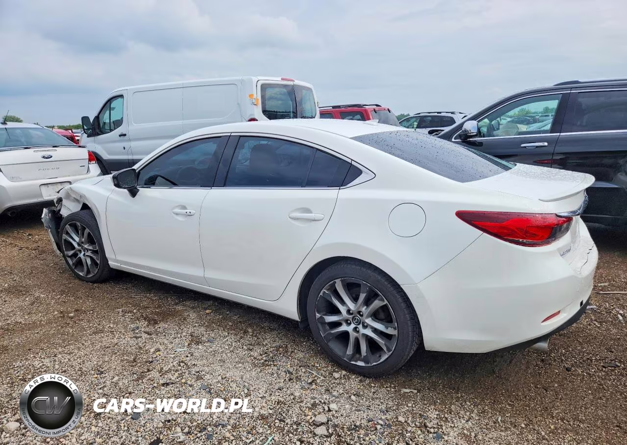 2014 Mazda 6 Grand Touring VIN:JM1GJ1W64E1134640 - 2