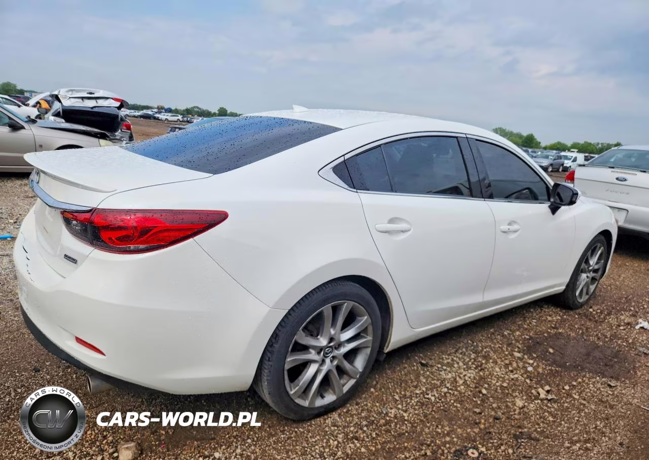 2014 Mazda 6 Grand Touring VIN:JM1GJ1W64E1134640 - 3