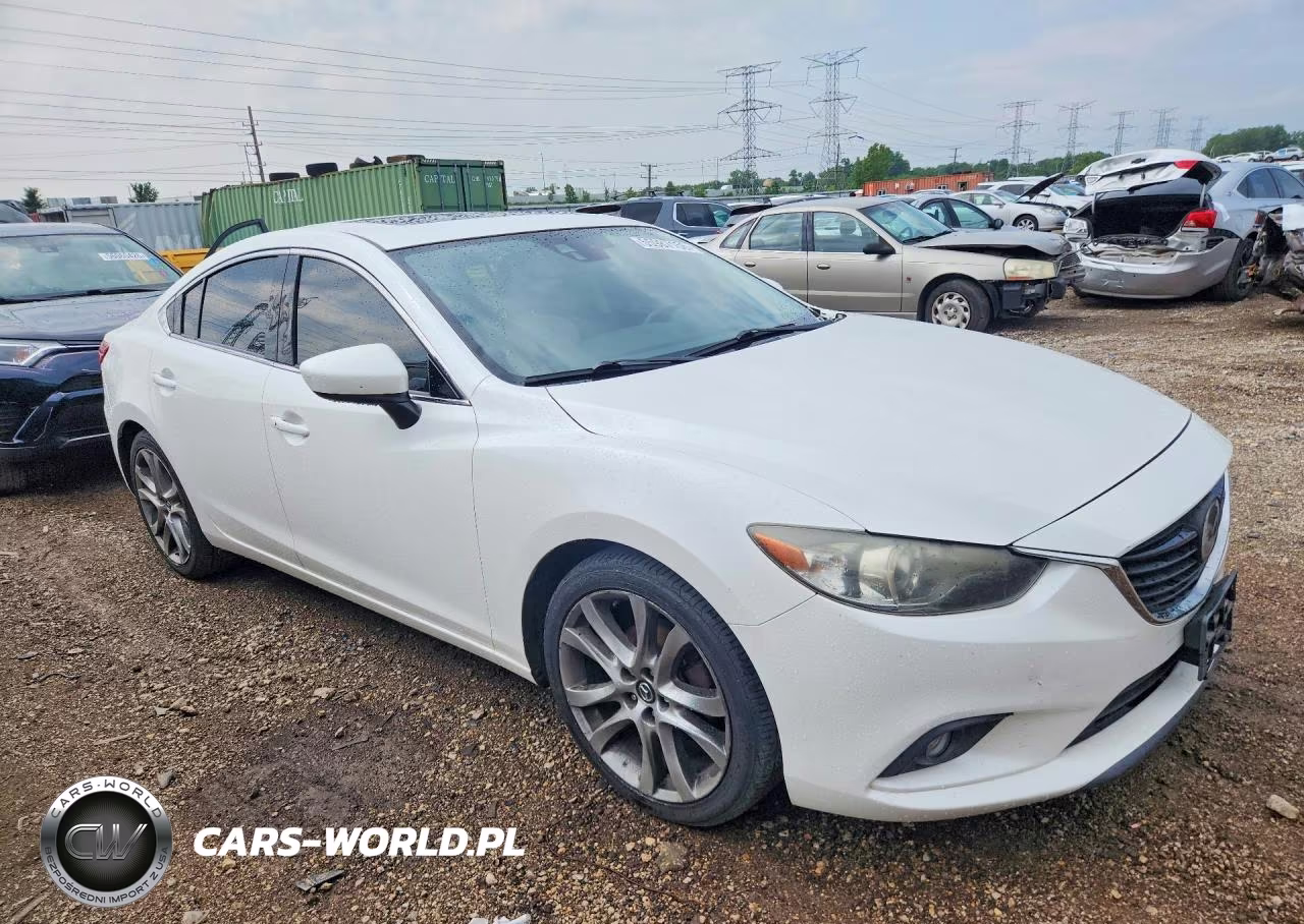 2014 Mazda 6 Grand Touring VIN:JM1GJ1W64E1134640 - 4