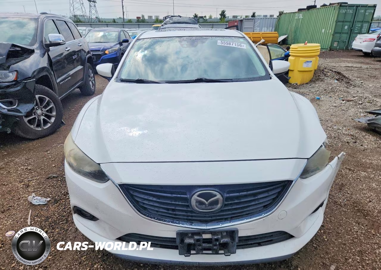 2014 Mazda 6 Grand Touring VIN:JM1GJ1W64E1134640 - 5
