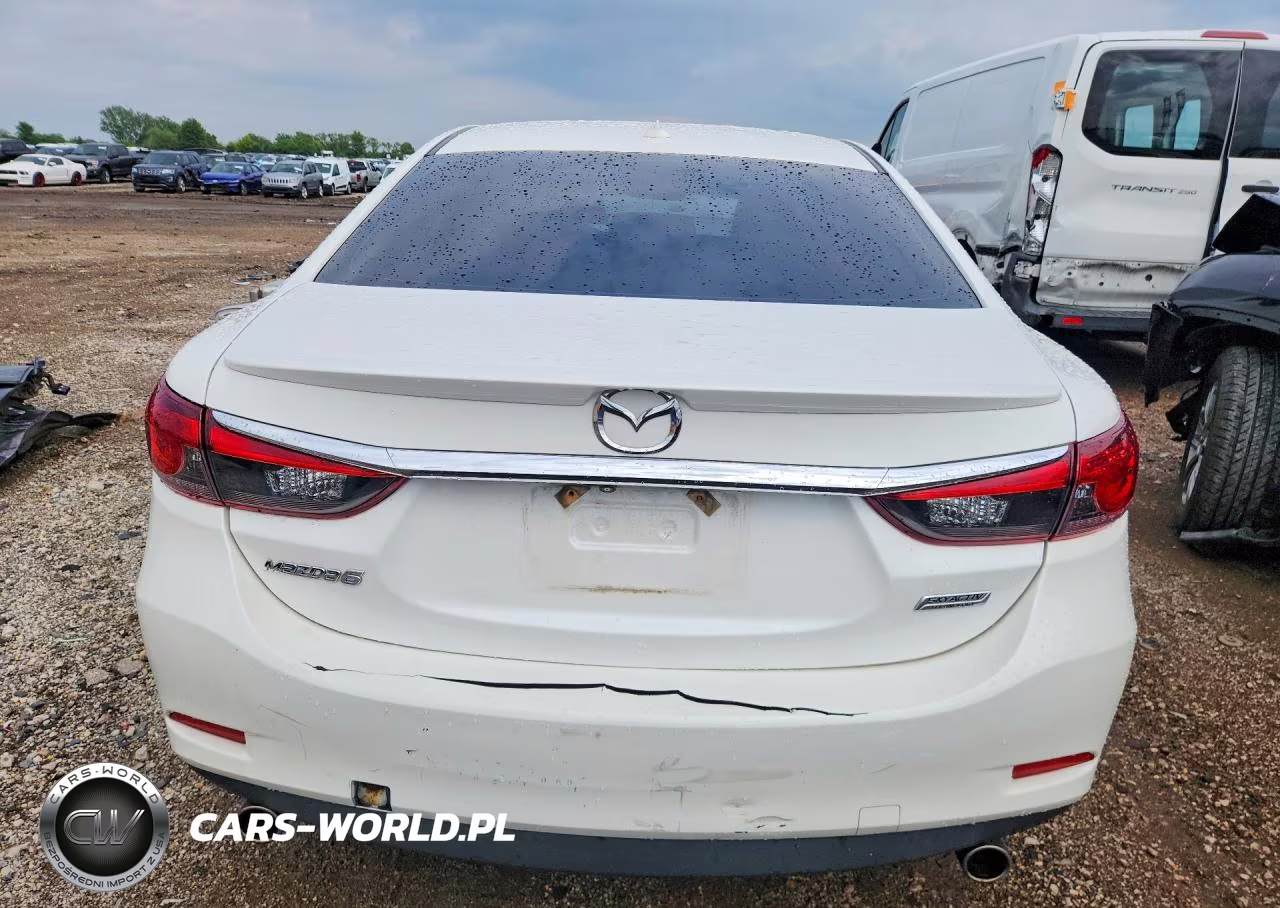 2014 Mazda 6 Grand Touring VIN:JM1GJ1W64E1134640 - 6
