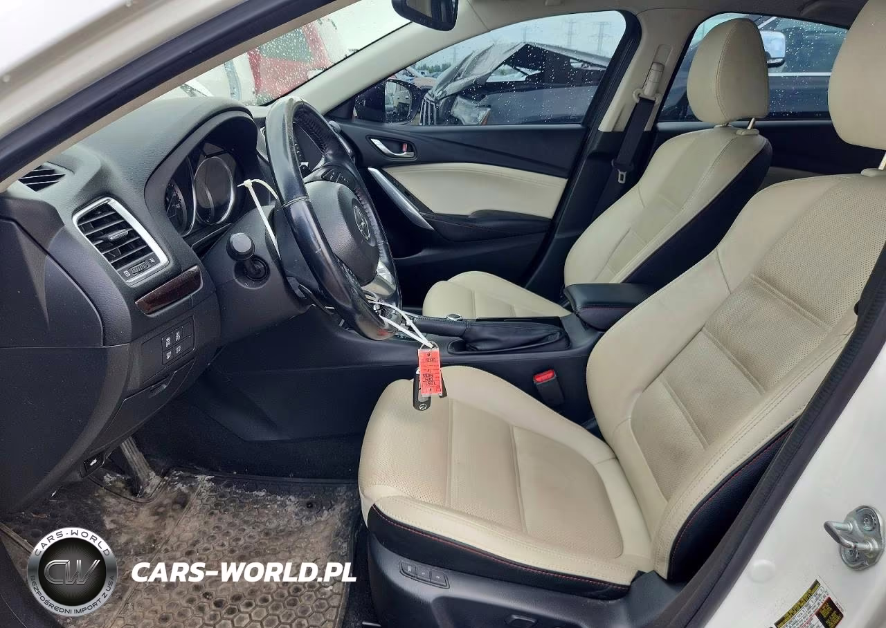 2014 Mazda 6 Grand Touring VIN:JM1GJ1W64E1134640 - 7