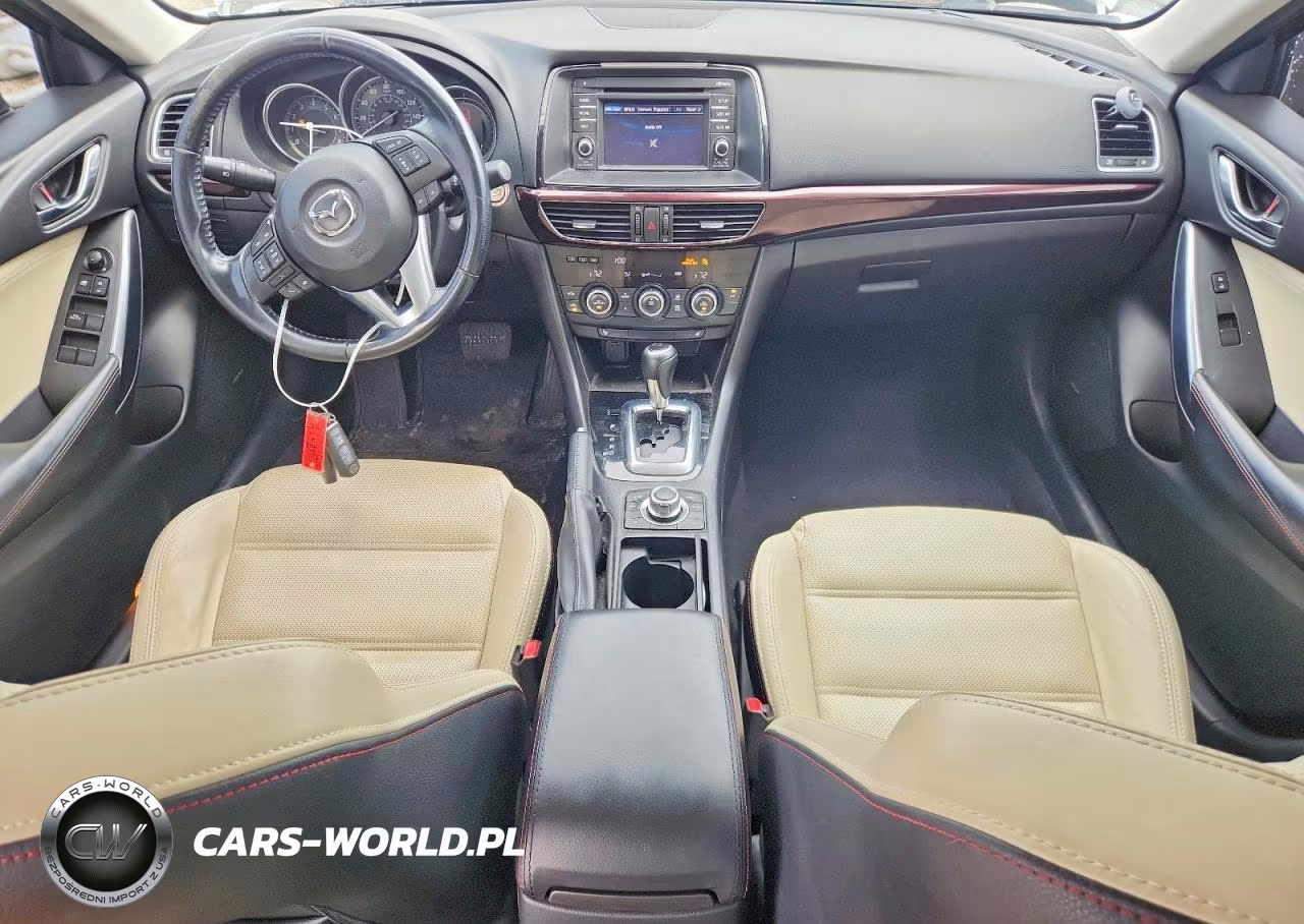 2014 Mazda 6 Grand Touring VIN:JM1GJ1W64E1134640 - 8