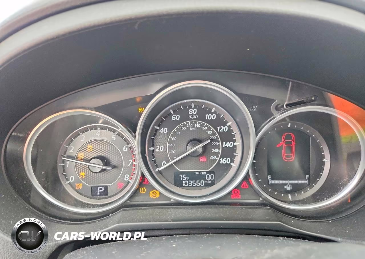 2014 Mazda 6 Grand Touring VIN:JM1GJ1W64E1134640 - 9
