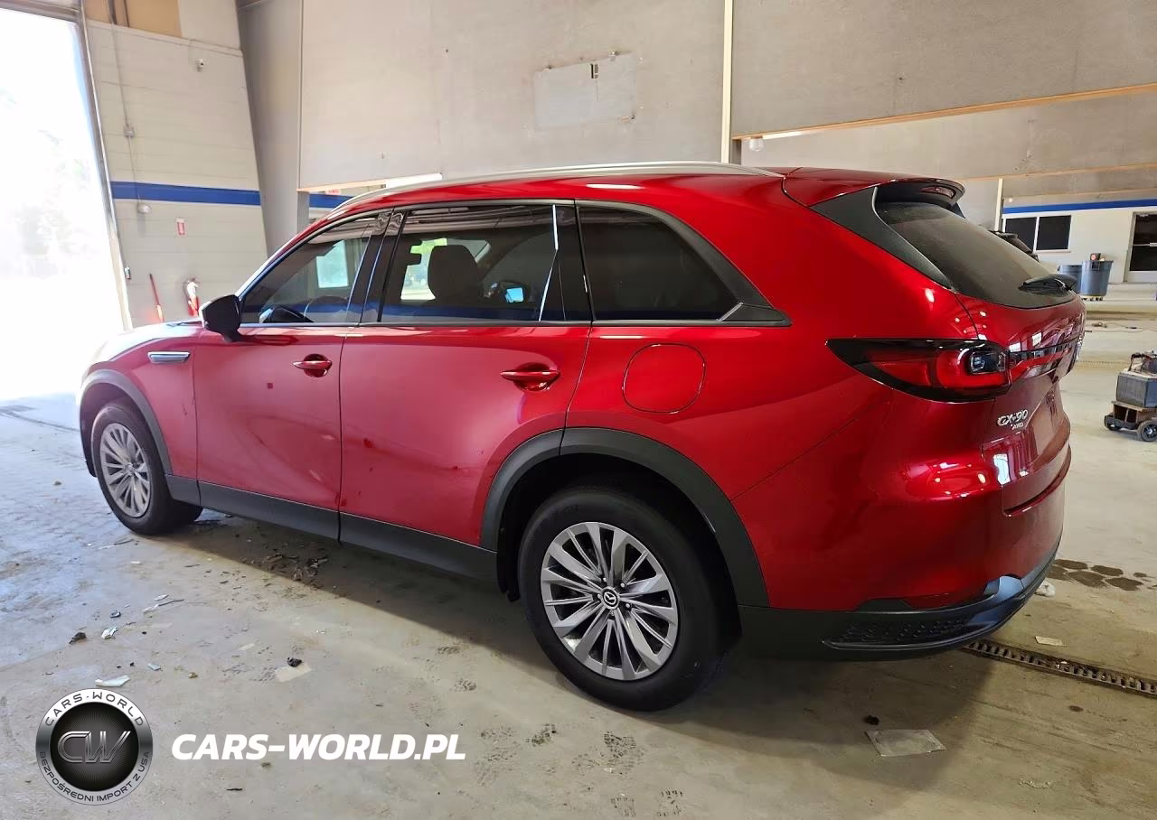 2024 Mazda Cx-90 Preferred Plus VIN:JM3KKCHD1R1105303 - 2