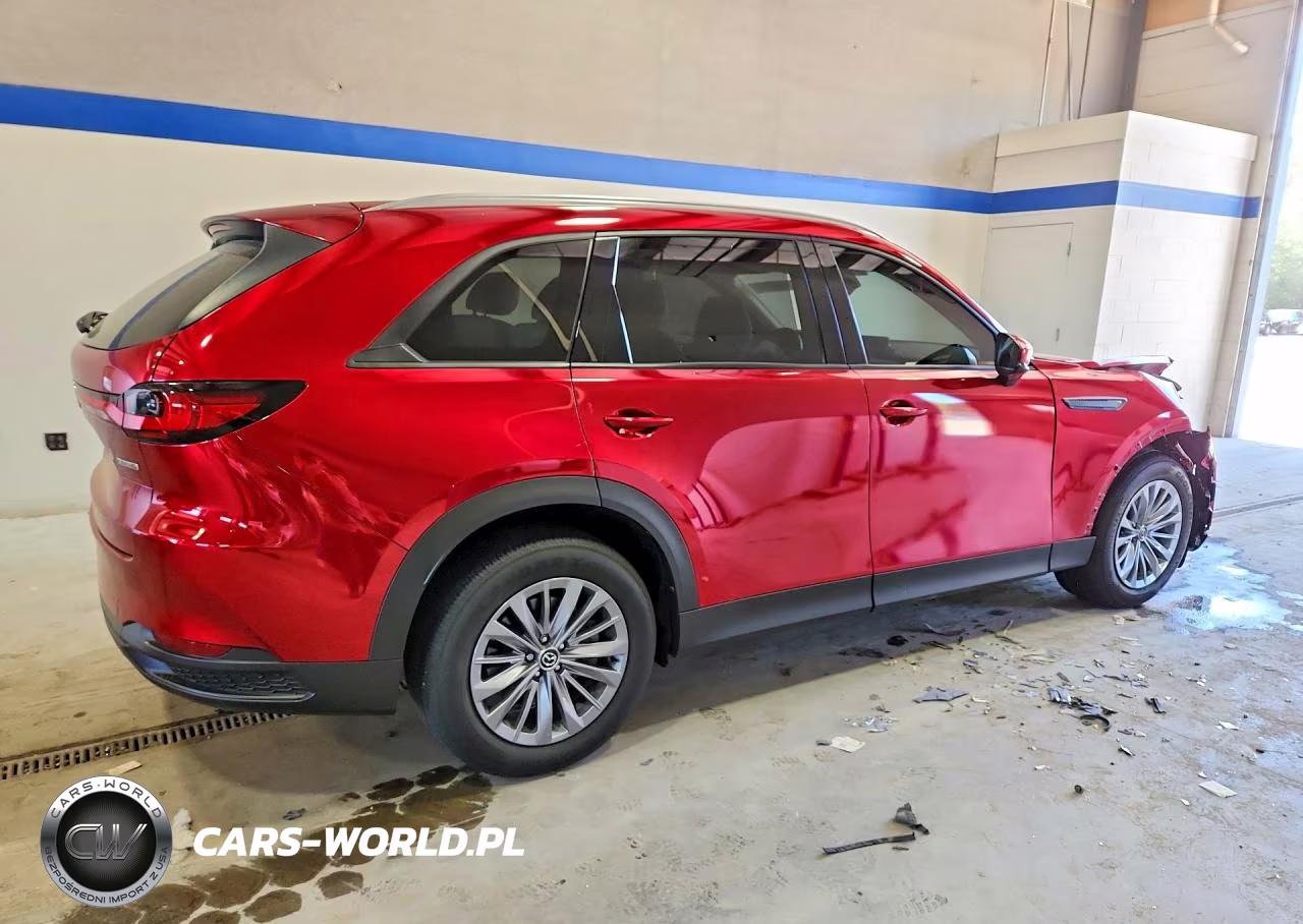 2024 Mazda Cx-90 Preferred Plus VIN:JM3KKCHD1R1105303 - 3