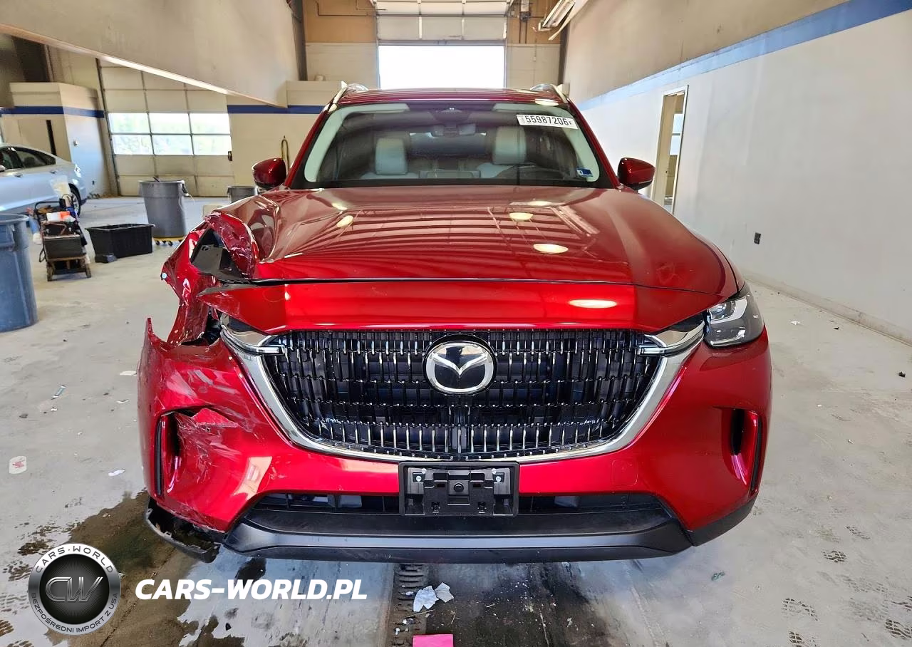 2024 Mazda Cx-90 Preferred Plus VIN:JM3KKCHD1R1105303 - 5
