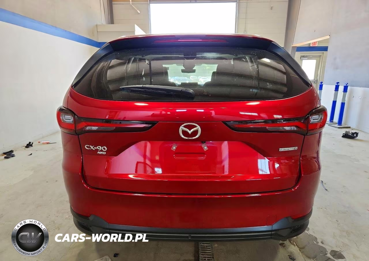 2024 Mazda Cx-90 Preferred Plus VIN:JM3KKCHD1R1105303 - 6