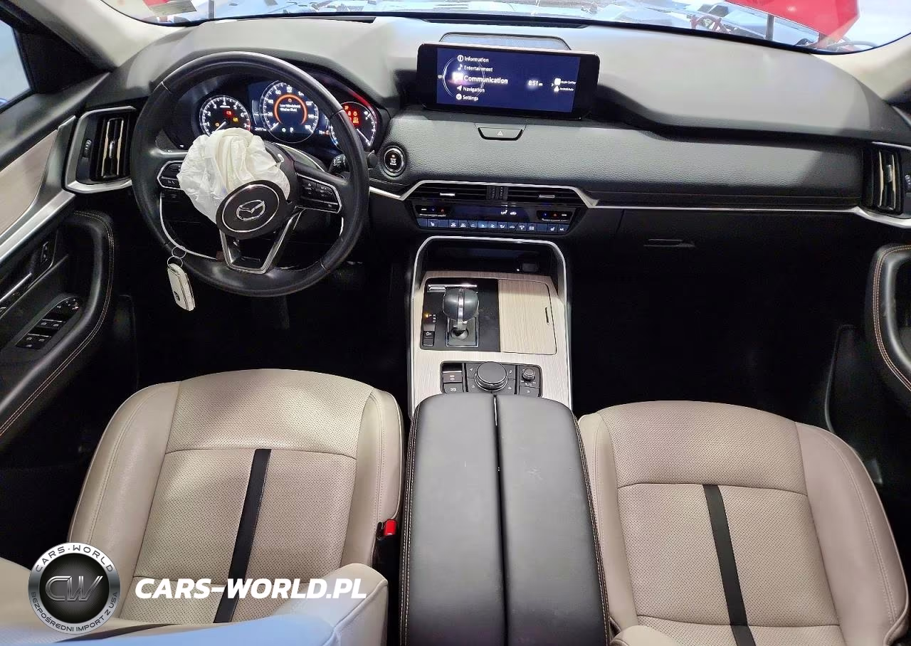 2024 Mazda Cx-90 Preferred Plus VIN:JM3KKCHD1R1105303 - 8