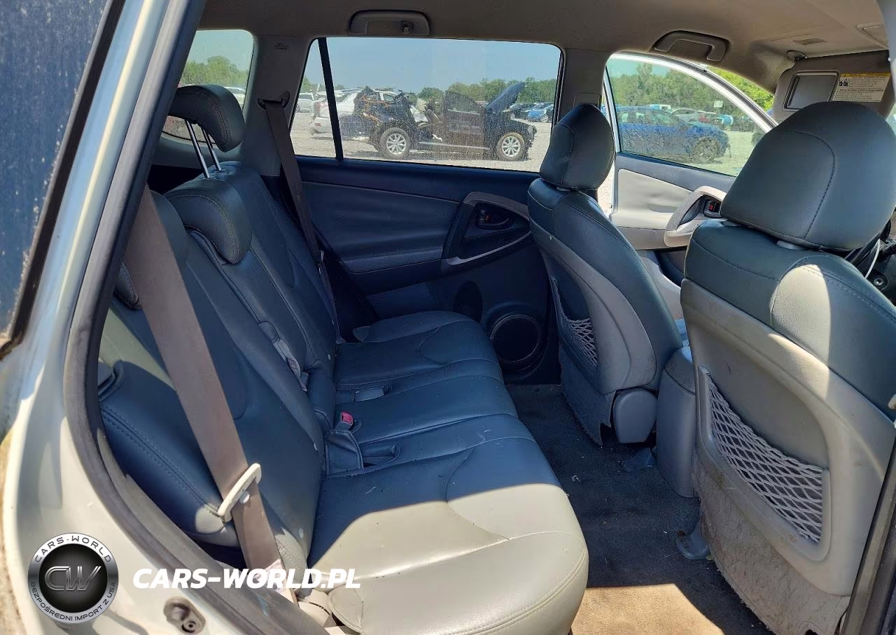2007 Toyota Rav4 Limited VIN:JTMZD31V875057938 - 10