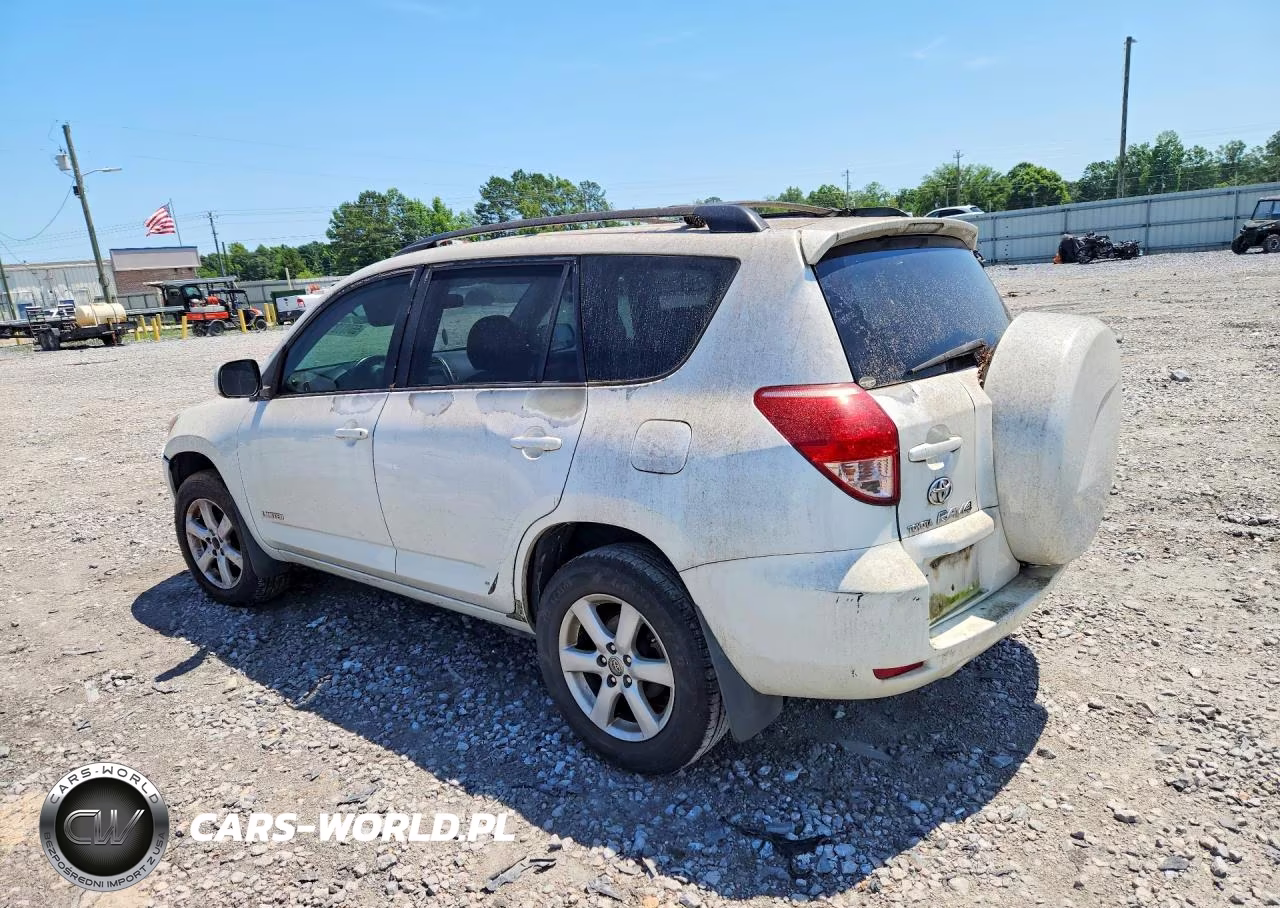 2007 Toyota Rav4 Limited VIN:JTMZD31V875057938 - 2