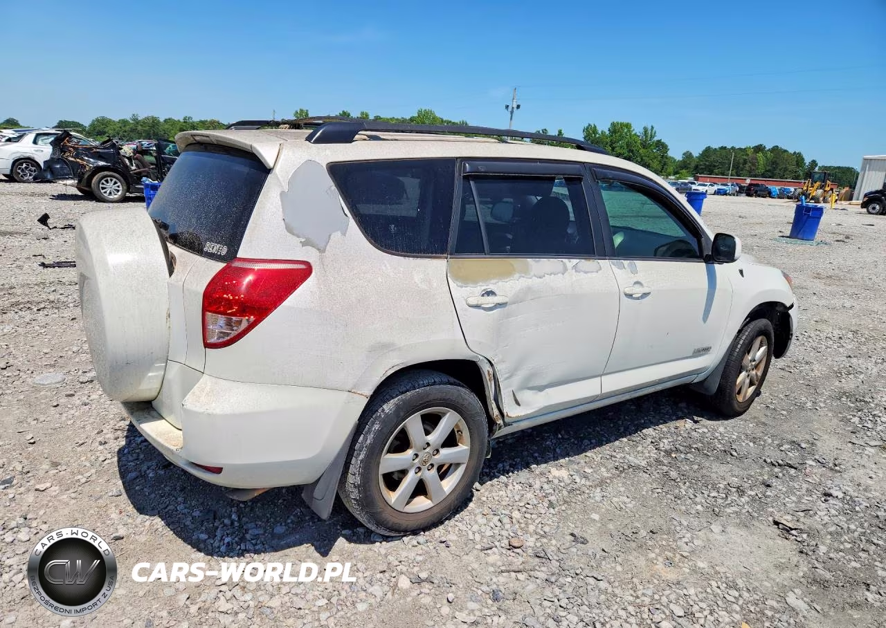 2007 Toyota Rav4 Limited VIN:JTMZD31V875057938 - 3