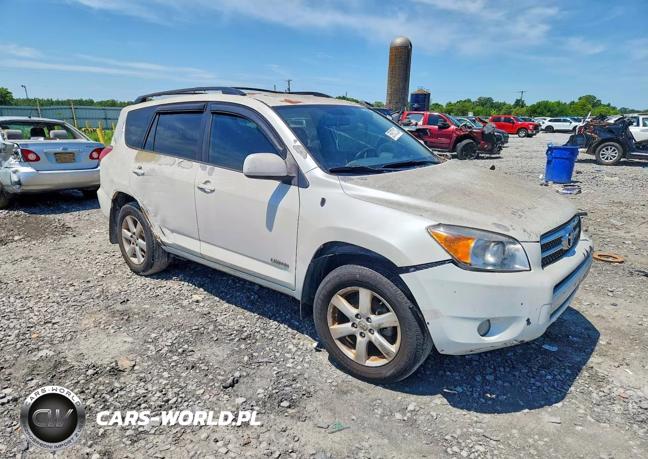 2007 Toyota Rav4 Limited VIN:JTMZD31V875057938 - 4