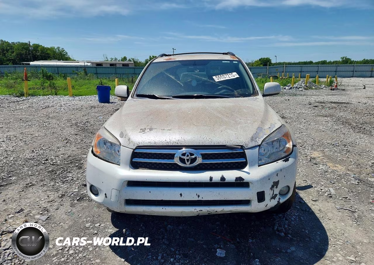 2007 Toyota Rav4 Limited VIN:JTMZD31V875057938 - 5