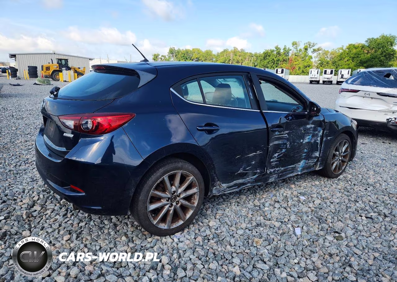 2018 Mazda 3 Touring VIN:3MZBN1L31JM227151 - 3