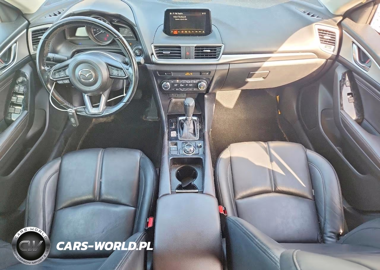 2018 Mazda 3 Touring VIN:3MZBN1L31JM227151 - 8