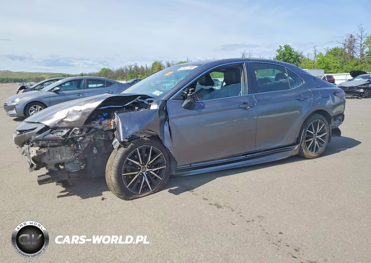 2021 Toyota Camry Se