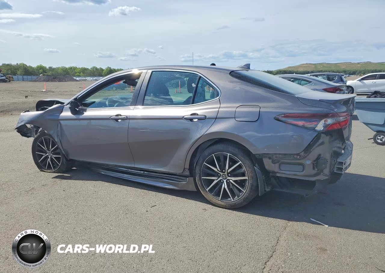 2021 Toyota Camry Se VIN:4T1G11BK5MU028824 - 2