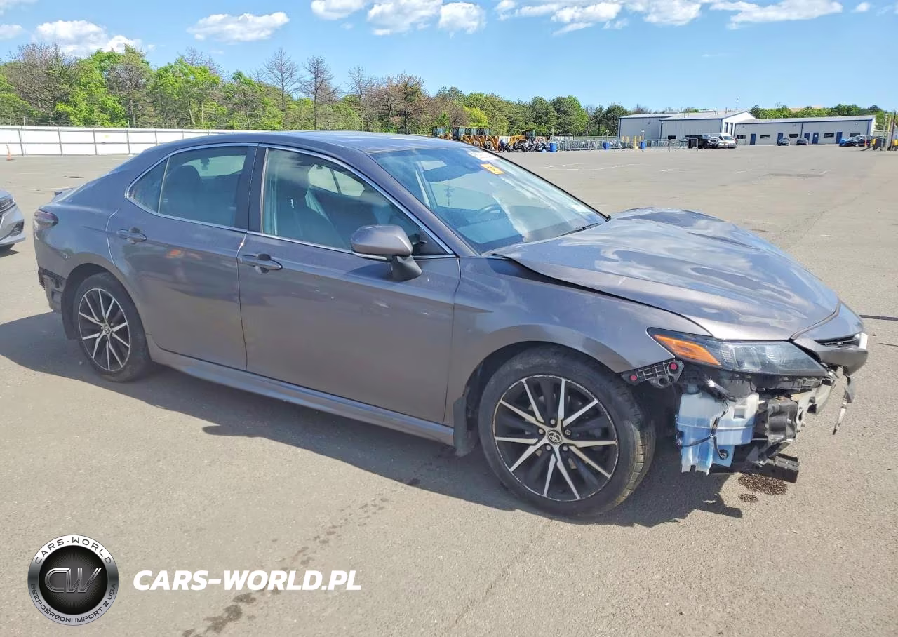 2021 Toyota Camry Se VIN:4T1G11BK5MU028824 - 4