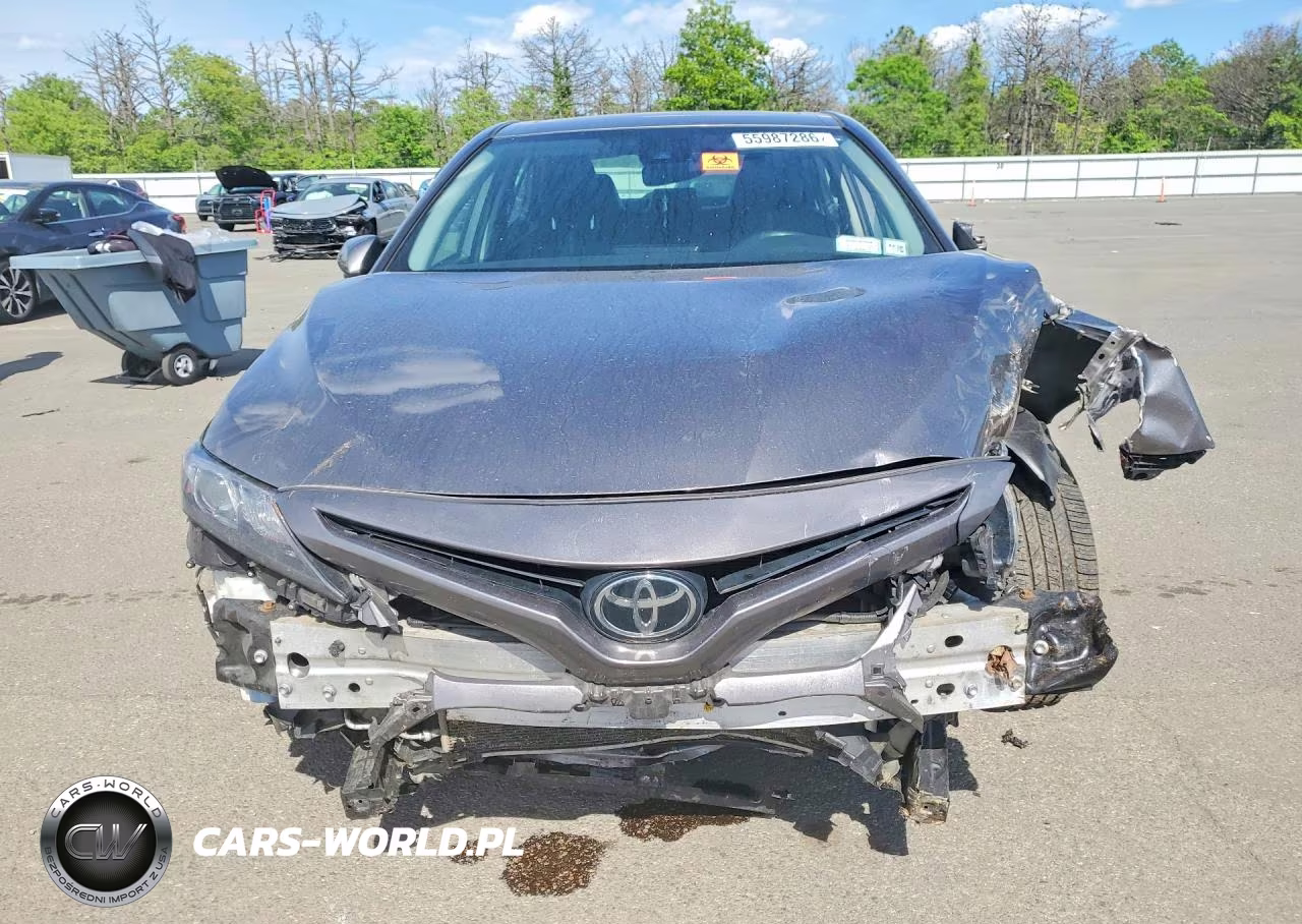 2021 Toyota Camry Se VIN:4T1G11BK5MU028824 - 5