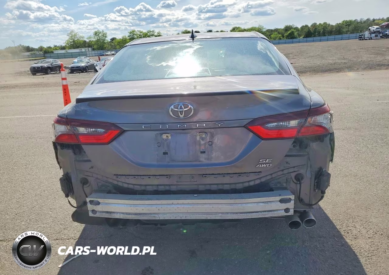 2021 Toyota Camry Se VIN:4T1G11BK5MU028824 - 6