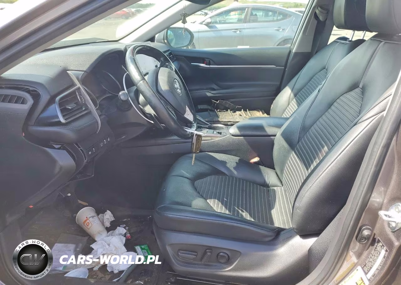 2021 Toyota Camry Se VIN:4T1G11BK5MU028824 - 7