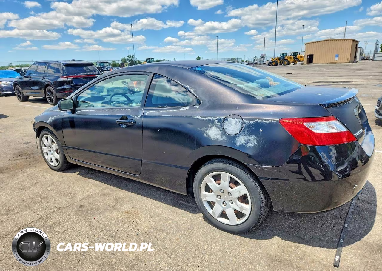 2010 Honda Civic Lx VIN:2HGFG1B62AH520602 - 2